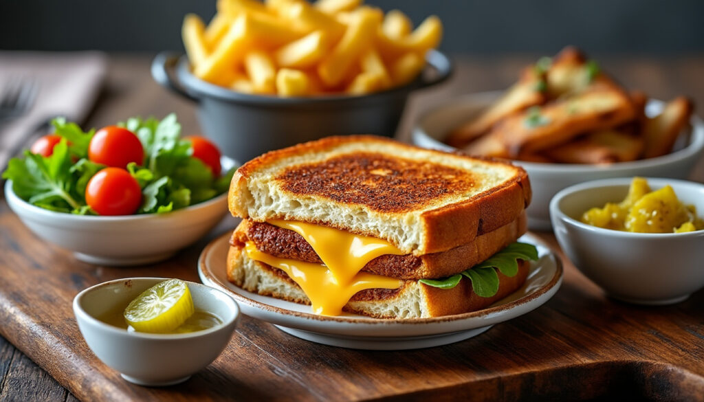 découvrez des idées simples et savoureuses pour accompagner votre croque monsieur et sublimer ce classique de la cuisine française.