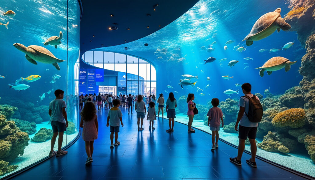 découvrez l'aquarium de marseille : une expérience unique pour visiter, explorer des activités ludiques et plonger dans la découverte marine à deux pas de chez vous.
