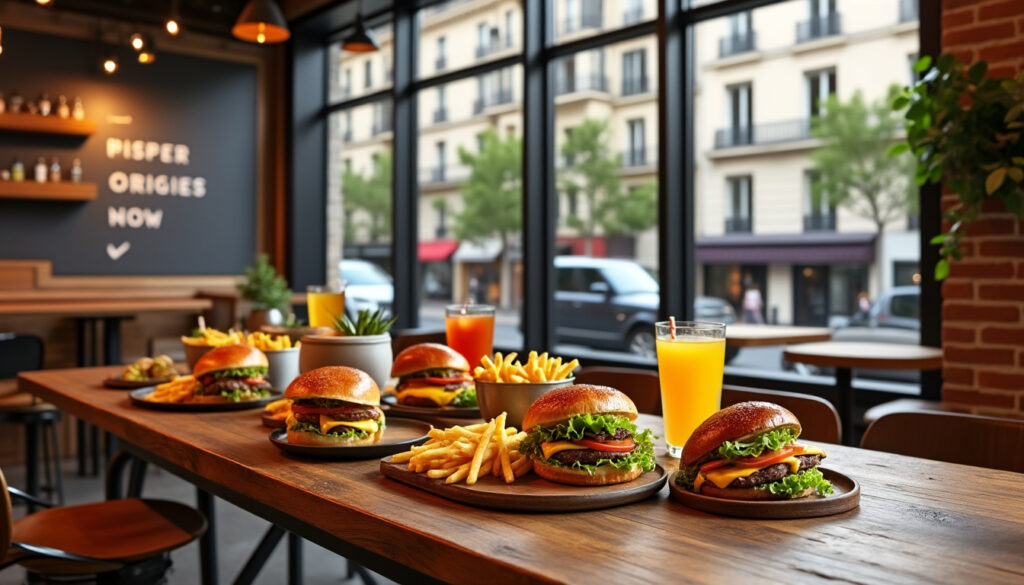 découvrez les meilleures adresses et promotions pour déguster des burgers artisanaux à paris. profitez de bons plans exclusifs pour savourer des burgers savoureux sans vous ruiner.