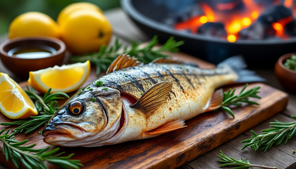 découvrez une recette simple pour préparer un bar au barbecue avec une cuisson parfaite, tendre et savoureuse, idéale pour vos repas en plein air.
