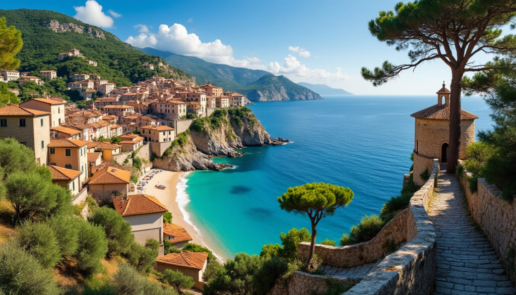 découvrez begur, charmant village médiéval de la costa brava en espagne, réputé pour ses ruelles pittoresques et ses plages paradisiaques.
