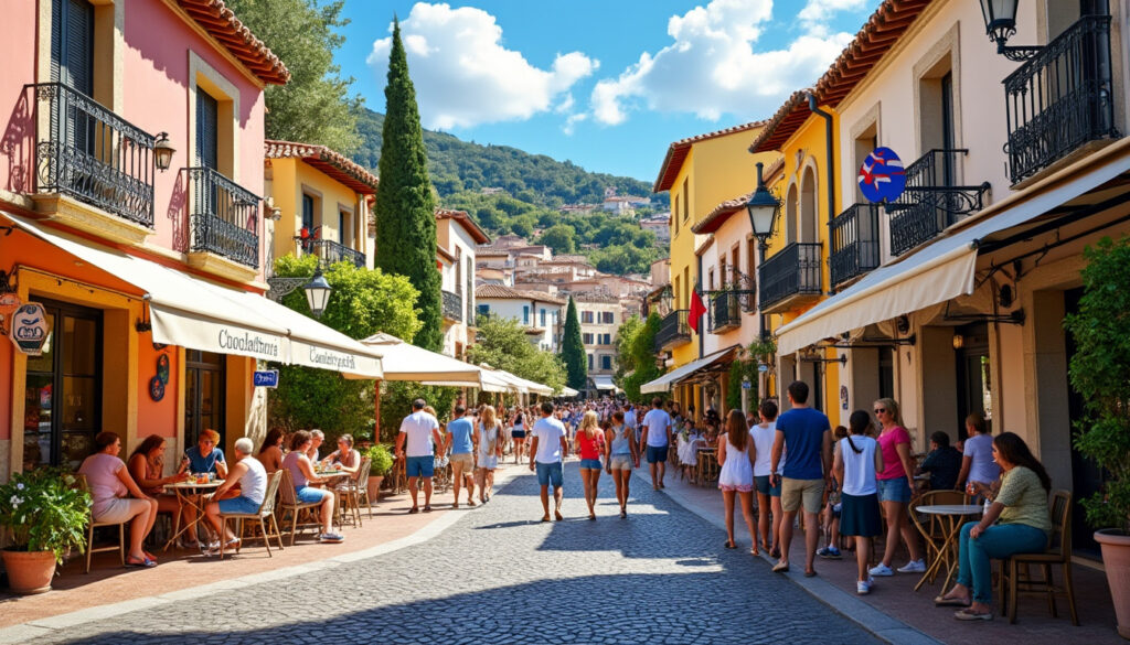découvrez behobie, le quartier pittoresque à la frontière entre la france et l'espagne, riche en culture et en paysages uniques.