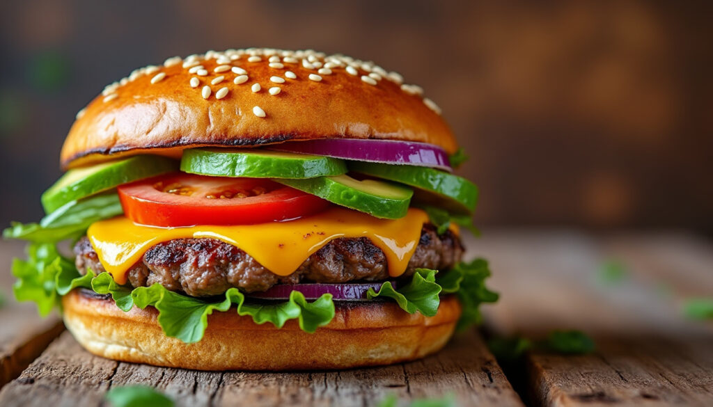 découvrez notre recette facile et savoureuse du california hamburger, un incontournable à tester pour un repas gourmand et original.