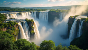 découvrez les chutes victoria, les plus grandes cascades d’afrique, et plongez dans un spectacle naturel exceptionnel alliant puissance, beauté et aventure.