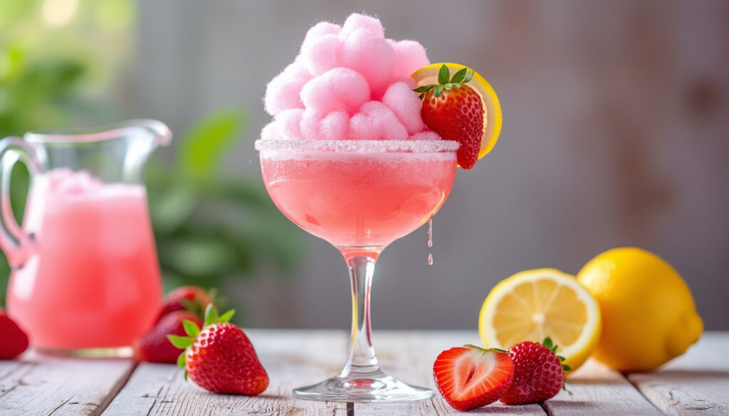 découvrez la recette facile et rafraîchissante du cocktail barbapapa limonade fraise, parfait pour un moment gourmand et fruité.