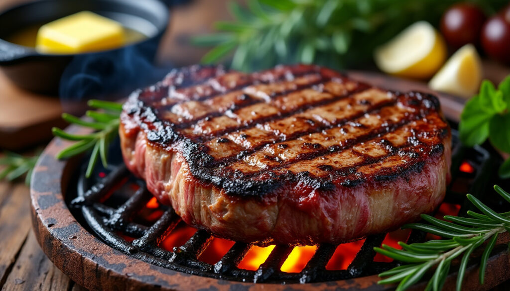 découvrez nos astuces pour griller une entrecôte parfaitement tendre et savoureuse, et maîtrisez l'art de la cuisson pour un résultat gourmand à chaque fois.
