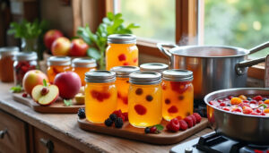 découvrez des méthodes simples et efficaces pour conserver votre compote maison et prolonger sa fraîcheur naturellement.