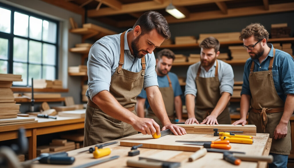 découvrez les tarifs et options de prix pour la formation menuiserie sur ecoledestravaux.fr. apprenez un métier artisanal grâce à des cours adaptés à tous les niveaux.