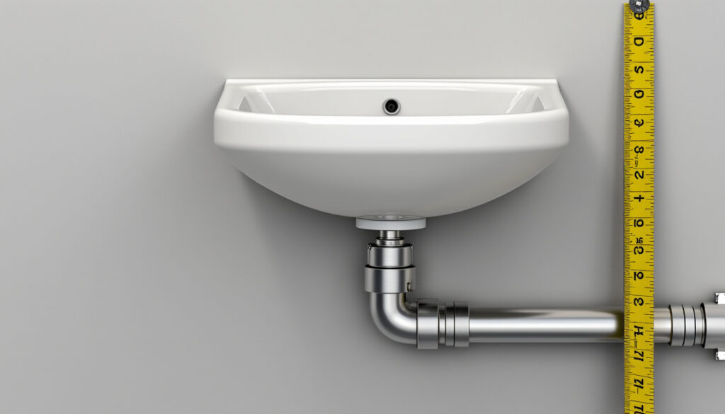 découvrez quelle hauteur d'évacuation de lavabo respecter pour une installation optimale, conforme aux normes et assurant un bon écoulement.