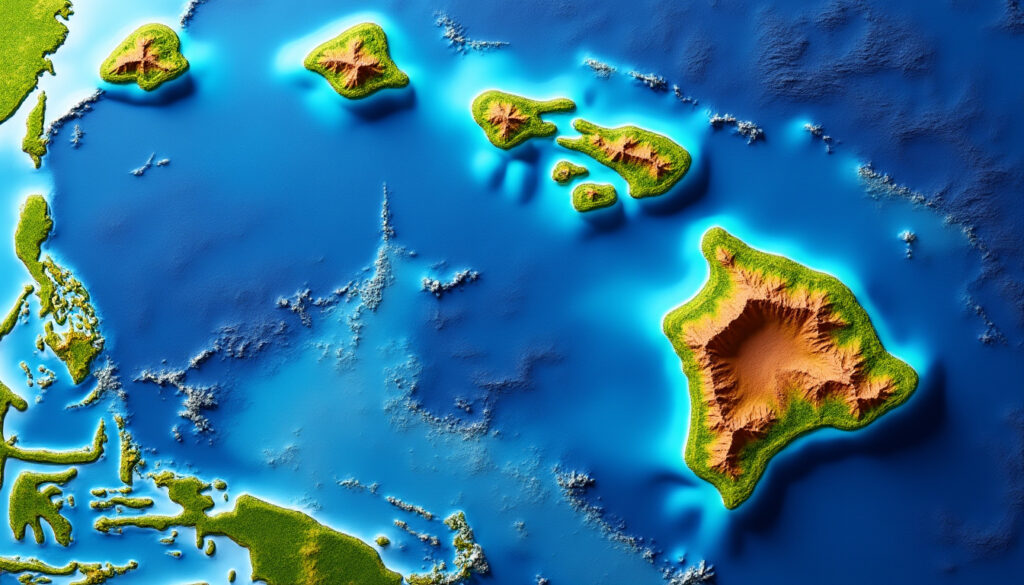 découvrez la localisation exacte d'hawaï sur la carte du monde ainsi que des informations clés sur cet archipel emblématique et ses caractéristiques géographiques.