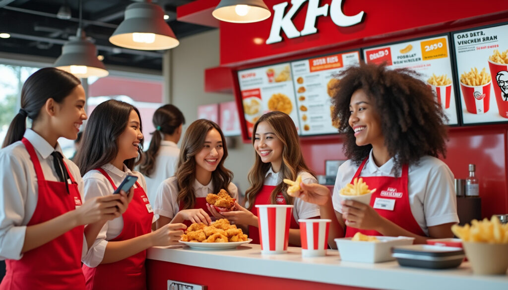 découvrez 5 astuces simples pour obtenir un menu kfc gratuit et profiter de délicieux repas offerts sans dépenser un centime.
