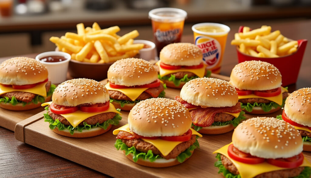 découvrez le menu baby burgers x9 chez burger king : prix, options et menu complet pour un repas délicieux et adapté à tous les appétits.