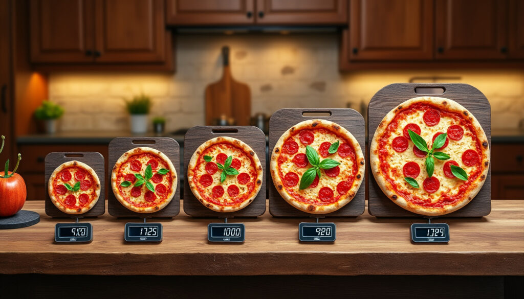 découvrez les poids, tailles et grammages des pizzas pour chaque format courant afin de choisir la portion idéale selon vos envies.