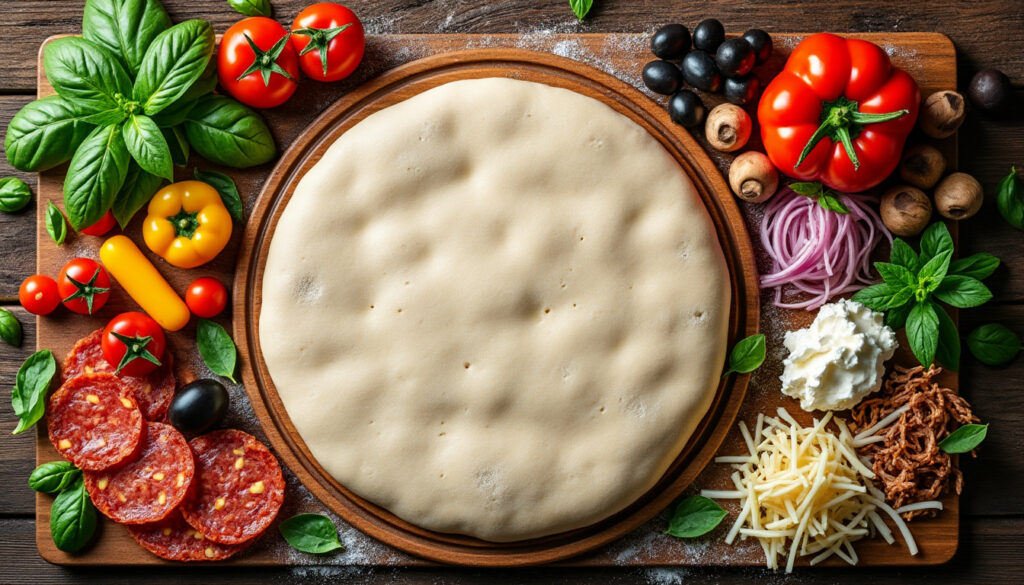 découvrez des idées d'ingrédients savoureux et variés pour composer la pizza parfaite, du classique aux recettes originales, pour ravir vos papilles.