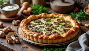 découvrez la vraie recette traditionnelle de la croûte aux champignons du haut-doubs, un plat savoureux et authentique à déguster en famille.
