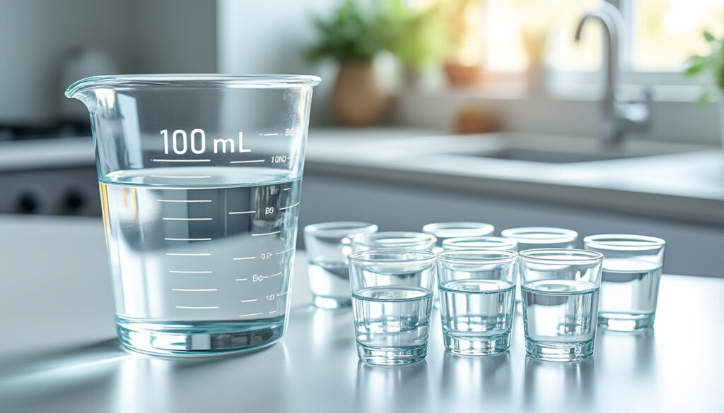 découvrez comment convertir 100 millilitres en centilitres en un clin d’œil : 100 ml équivalent à 10 cl. une méthode simple et rapide.