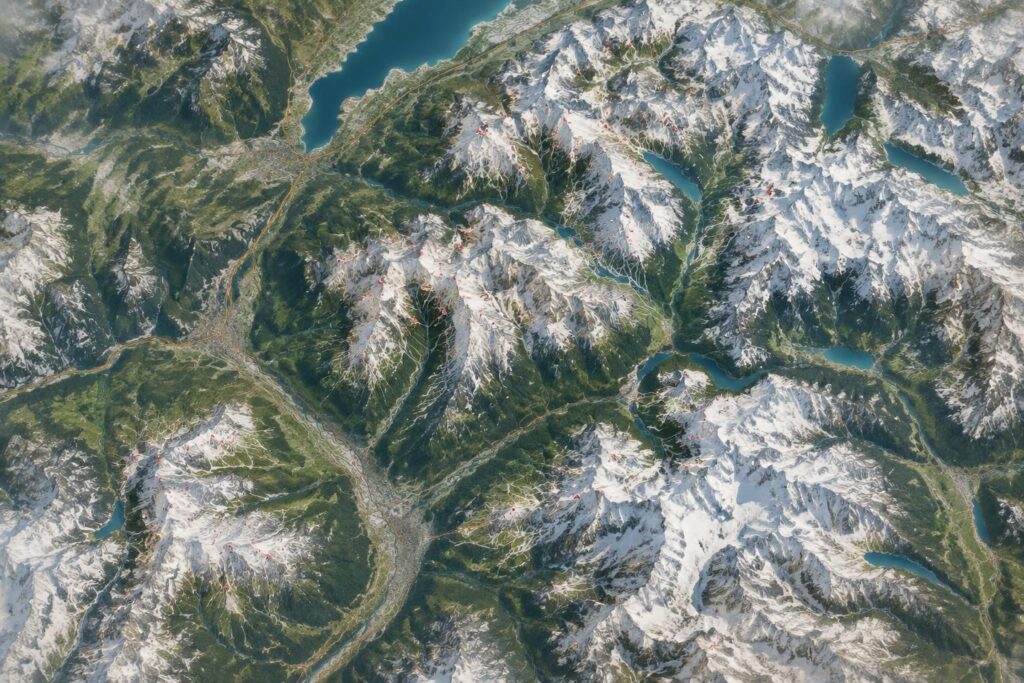 explorez la carte des stations de ski des alpes du nord : repérez leur localisation et préparez facilement votre séjour au ski.