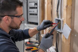 découvrez les étapes et précautions pour condamner un fil électrique dans un mur en toute sécurité, et sachez quand faire appel à un électricien.