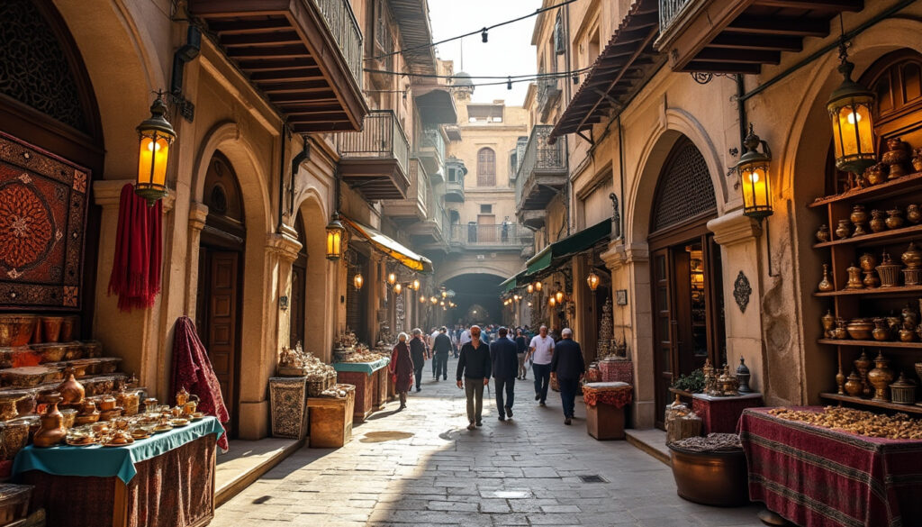explorez khan al-khalili, le souk historique incontournable du caire : ruelles animées, artisanat, épices et immersion au cœur de l’égypte.