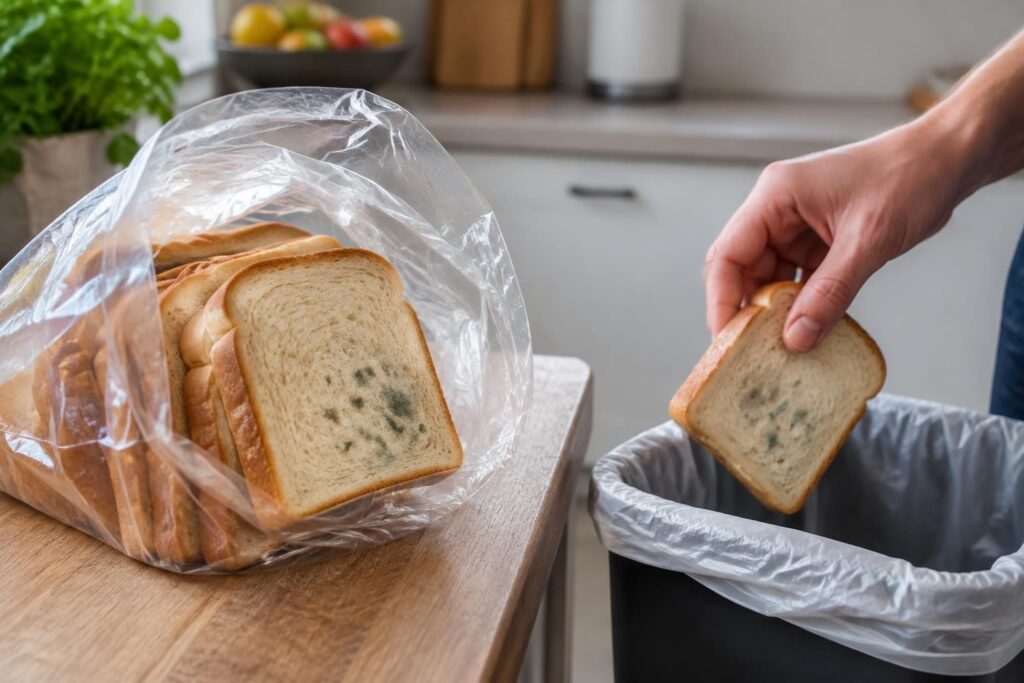 pain de mie périmé : découvrez comment vérifier s’il est encore consommable, repérer les signes de moisissure et éviter les risques pour votre santé.