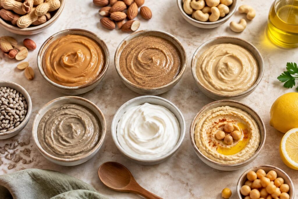 découvrez 6 alternatives simples et efficaces au tahin pour remplacer cette purée de sésame dans vos recettes, selon vos envies et les ingrédients disponibles.