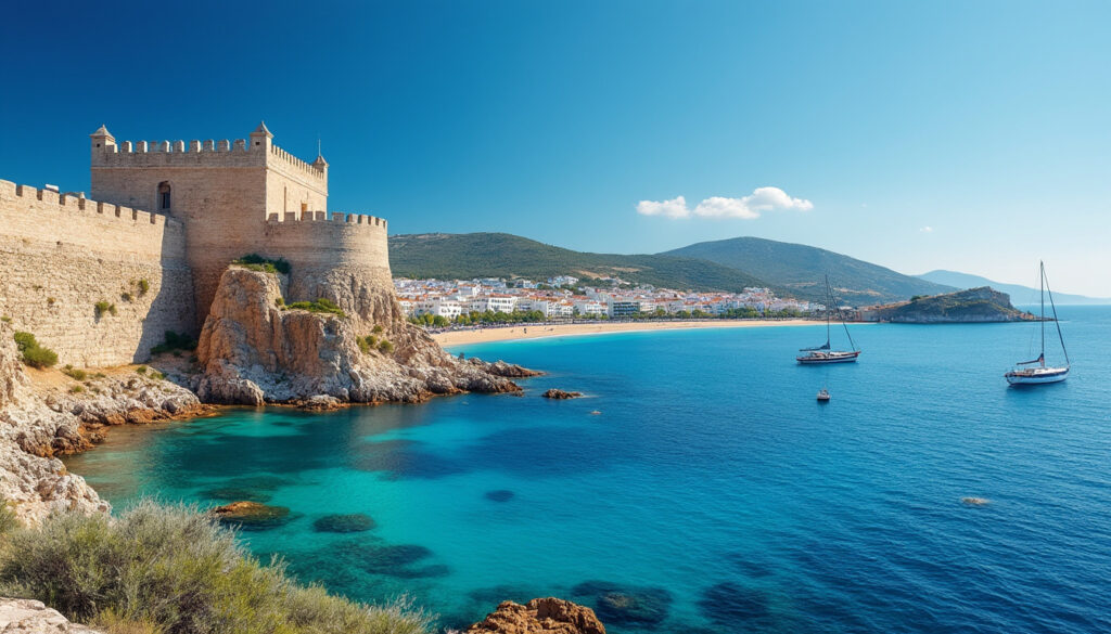 découvrez pylos, en grèce : explorez son histoire, ses plages et ses incontournables, de la baie de navarin au château de niokastro.