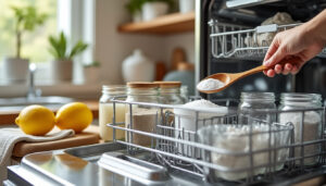 découvrez des alternatives naturelles et efficaces pour remplacer une pastille de lave-vaisselle et nettoyer votre vaisselle au quotidien.