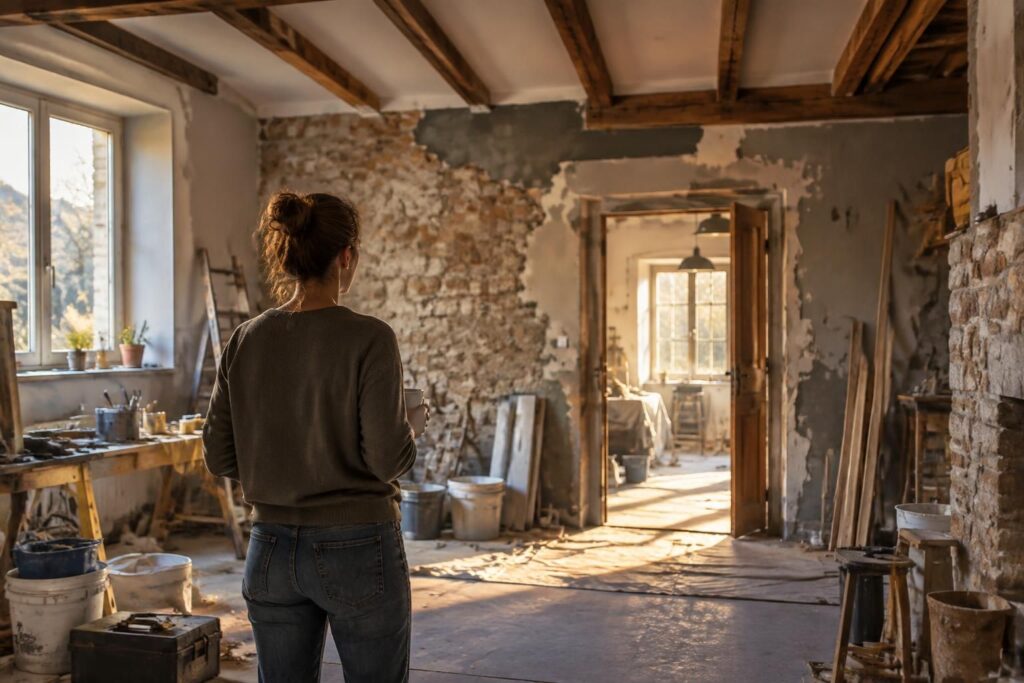 découvrez la signification d’un rêve de maison en travaux : changements intérieurs, projets en cours et pistes pour comprendre ce que votre inconscient cherche à exprimer.
