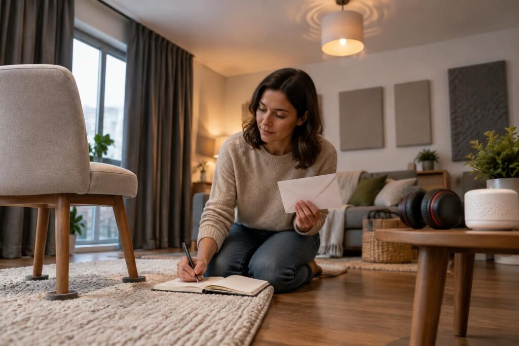 découvrez des solutions efficaces pour gérer le bruit de l’appartement du dessus : dialogue, preuves, isolation et recours adaptés, sans aggraver le conflit.