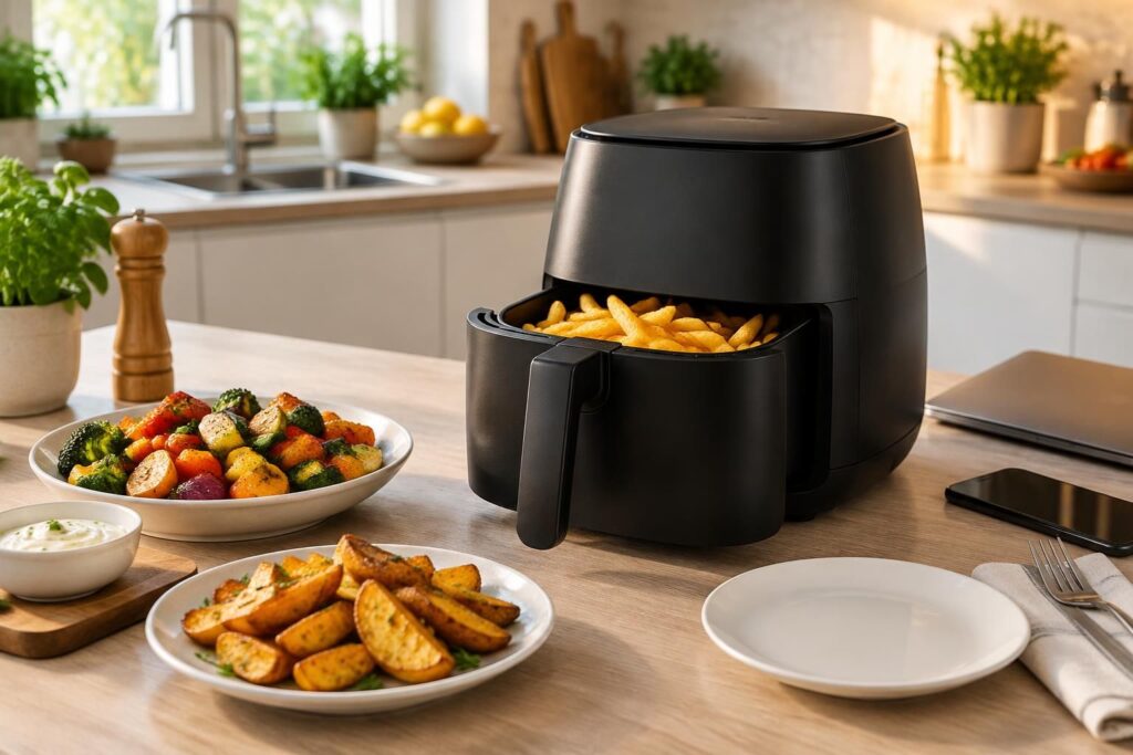 découvrez notre avis sur la friteuse à air silvercrest, ses caractéristiques, son prix et les meilleures offres en ligne pour choisir le modèle idéal.