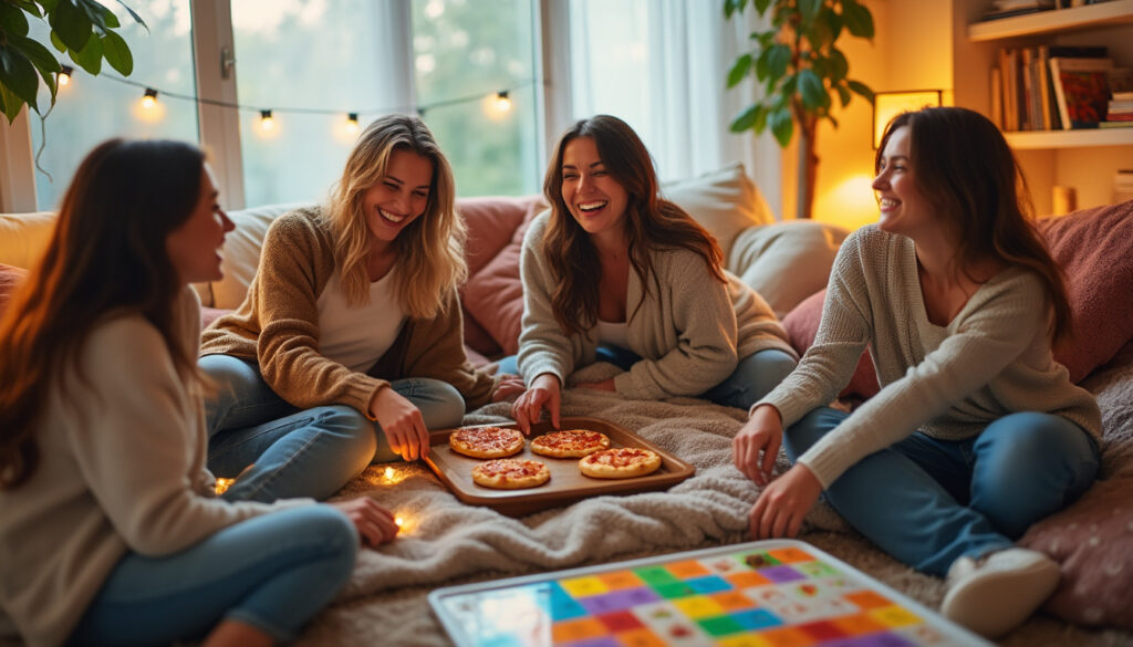 découvrez des idées fun et originales à faire entre potes à la maison : jeux, défis, cuisine et activités pour partager un moment inoubliable.