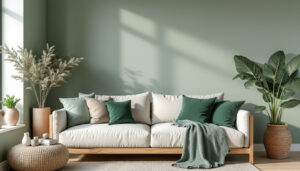 découvrez le vert sauge : ses nuances, ses associations et des idées déco pour l’adopter chez vous, ainsi que les tendances couleur de 2024.