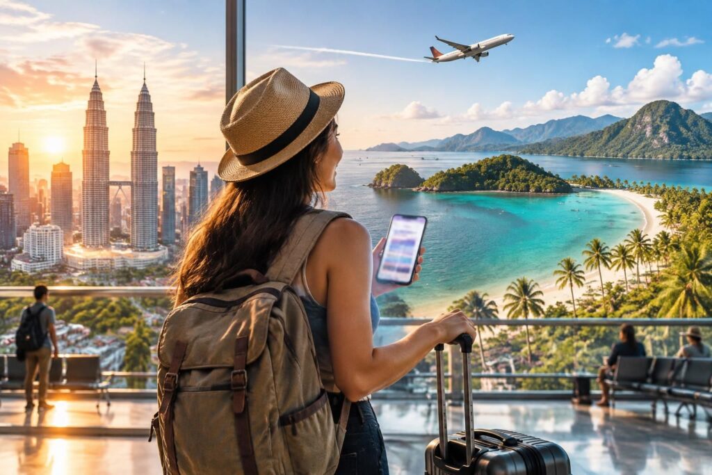 découvrez comment trouver un vol pas cher de kuala lumpur à langkawi : astuces pour économiser, comparer les tarifs et profiter des meilleures offres.